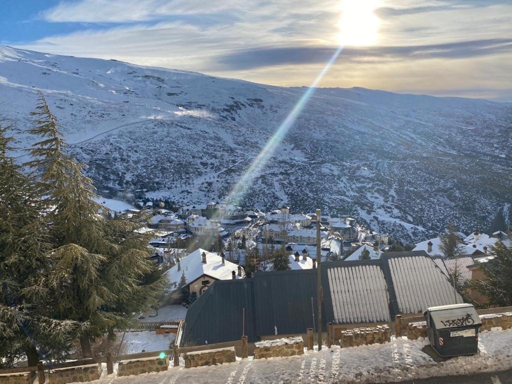 Apartamento Exclusive Con Vista Sierra Nevada Alcazaba Serra Nevada Exterior foto