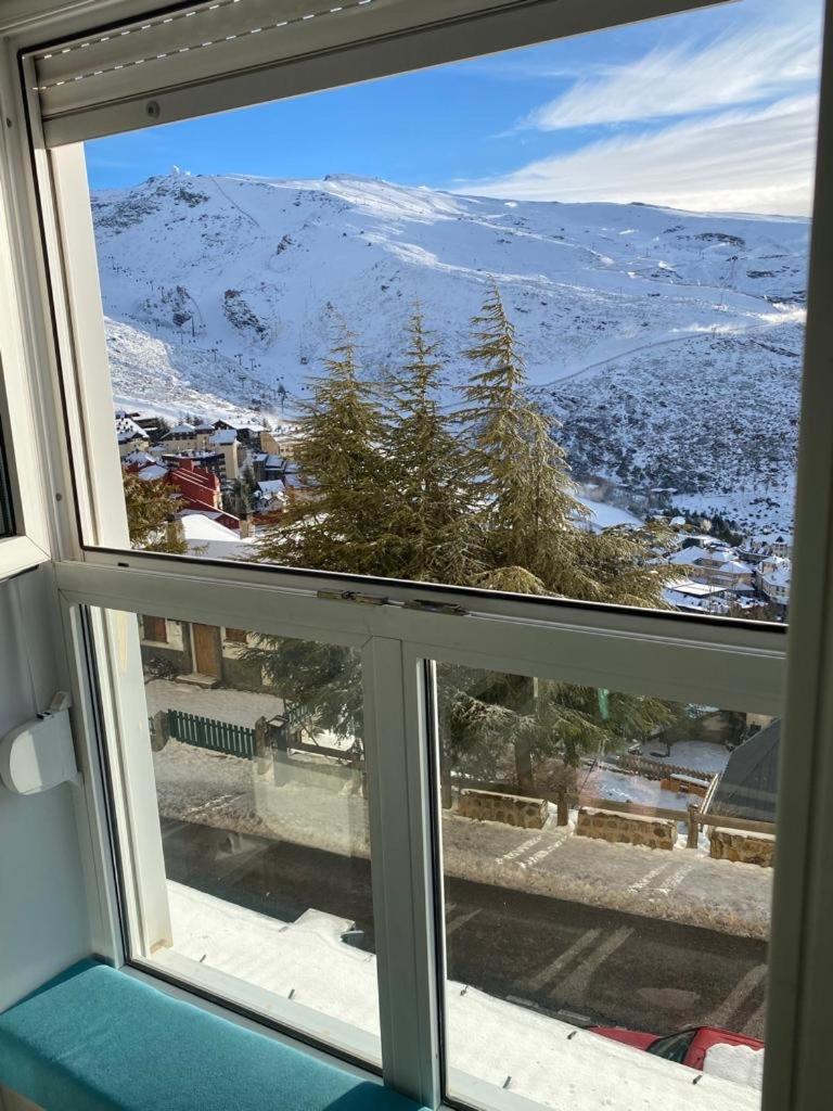 Apartamento Exclusive Con Vista Sierra Nevada Alcazaba Serra Nevada Exterior foto